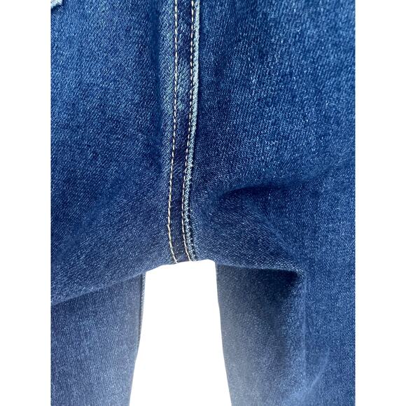 Paige Margot Ankle Jean With Torn Hem in Acoustic Distressed - Picture 12 of 12